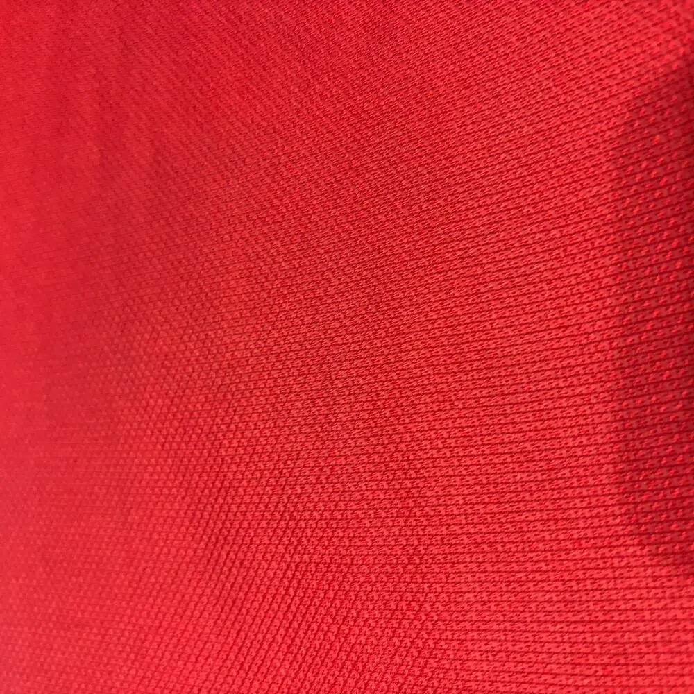 Red Wool Silk Blend Suiting Fabric 3.5 Yards 60